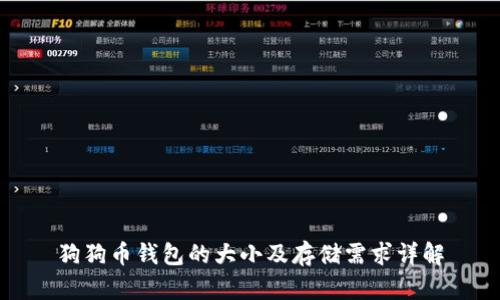 狗狗币钱包的大小及存储需求详解