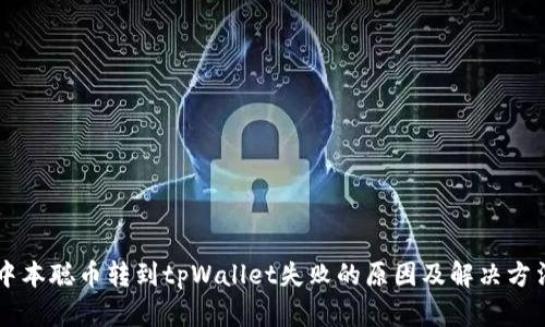 中本聪币转到tpWallet失败的原因及解决方法